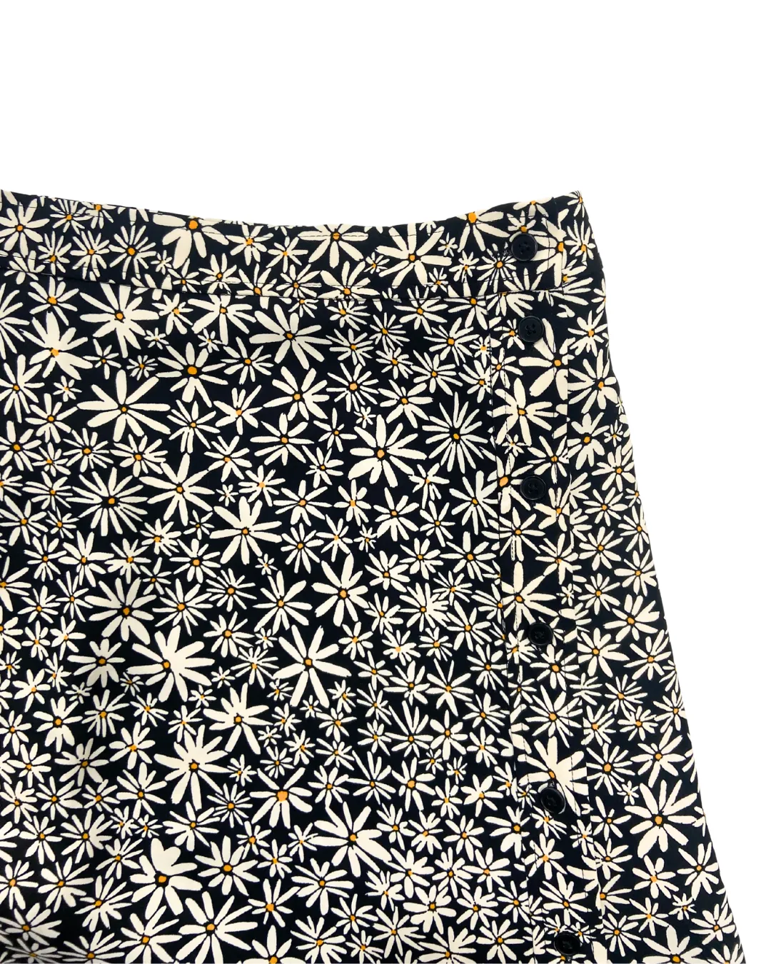 Uniqlo Daisy Print Skirt