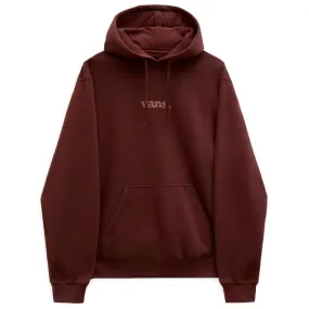 Vans Lowered Wash Pullover Hoodie - Bitter Chocolate