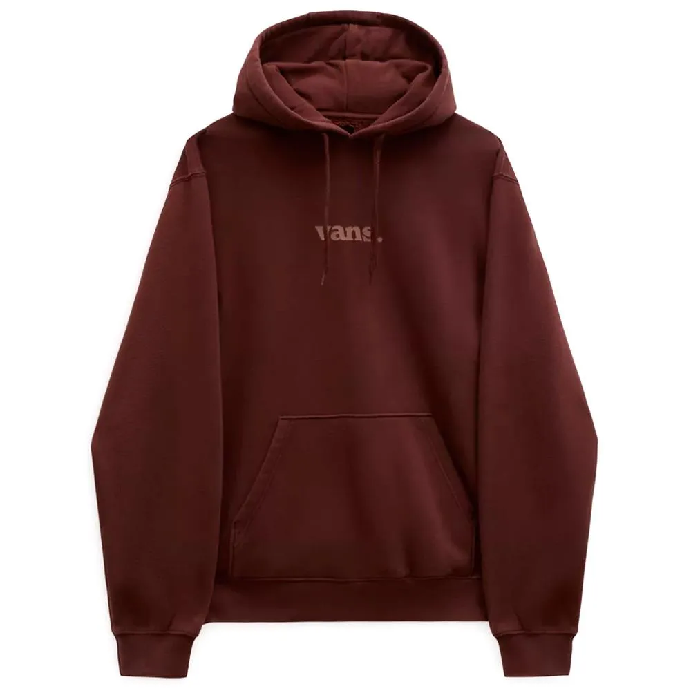 Vans Lowered Wash Pullover Hoodie - Bitter Chocolate