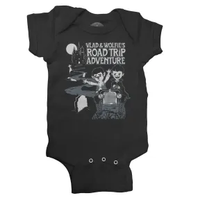 Vlad and Wolfie's Road Trip Adventure Infant Bodysuit - Unisex Fit