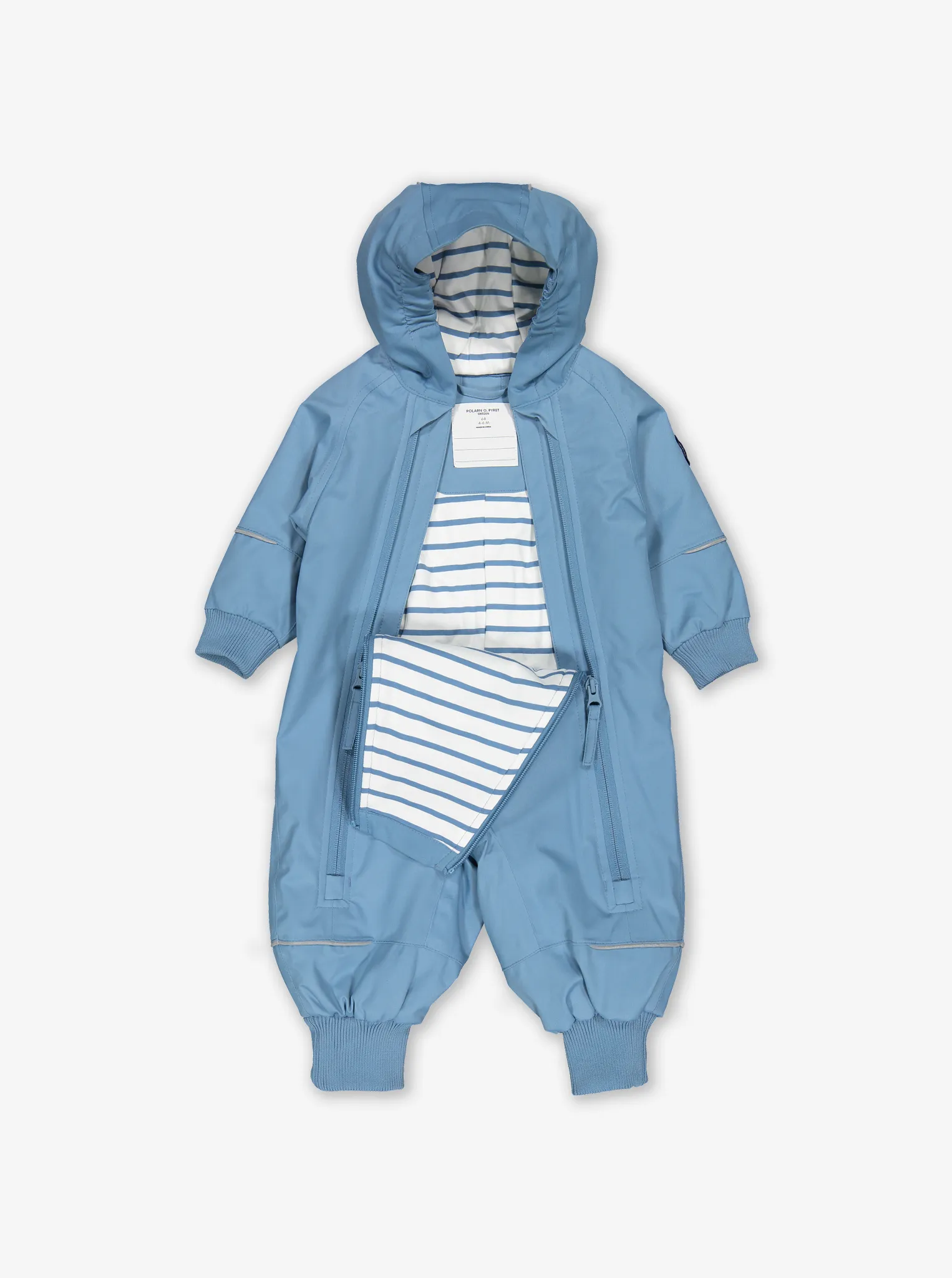 Waterproof Padded Cotton Lined Baby Overall