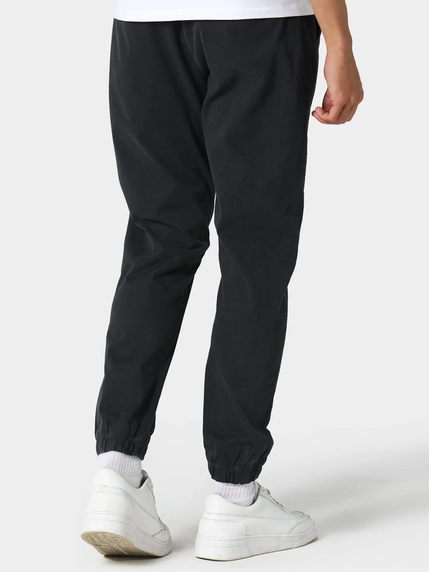 Weybridge Charcoal Cuffed Chinos