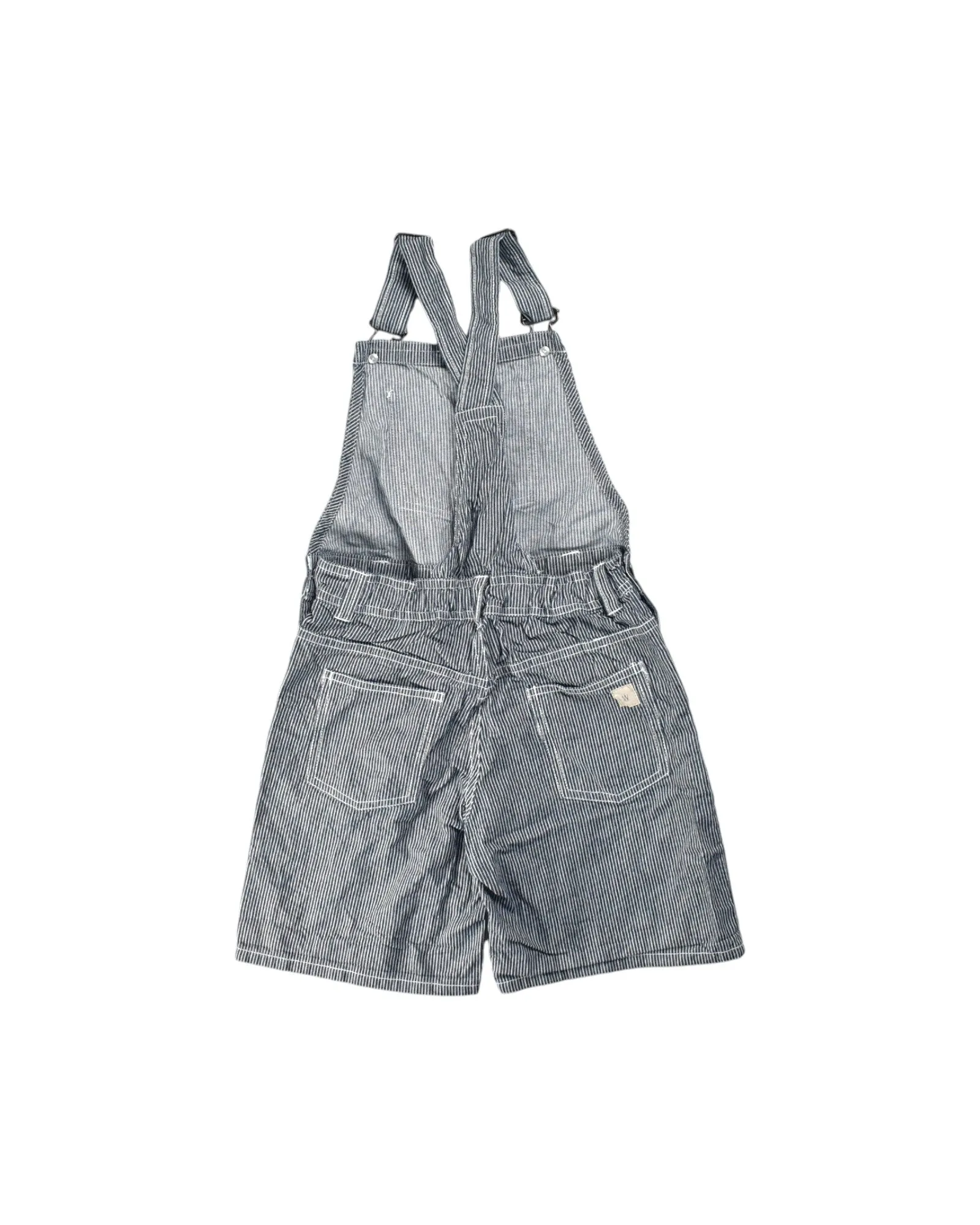 Wheat Denim Overall Shorts 6T