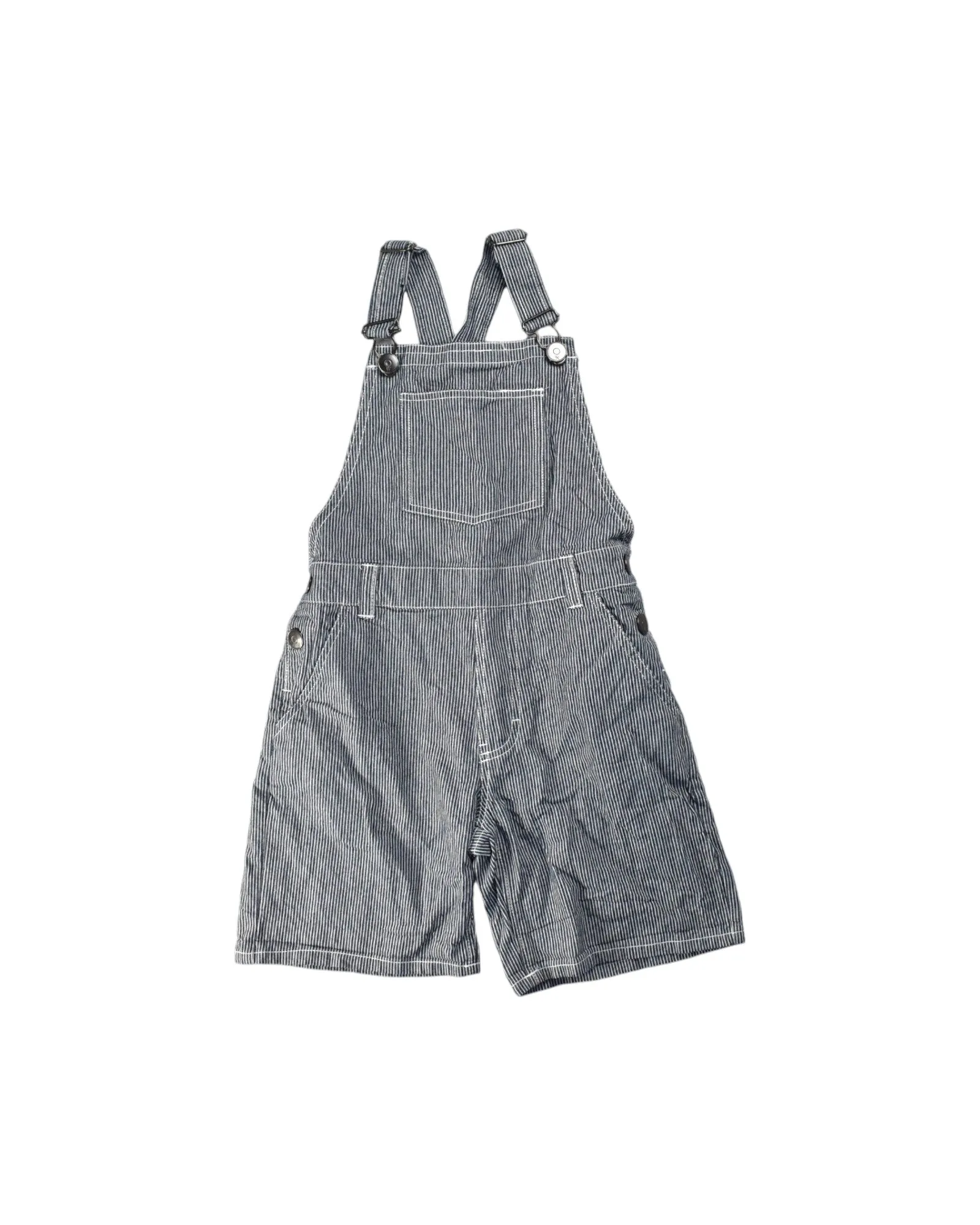 Wheat Denim Overall Shorts 6T