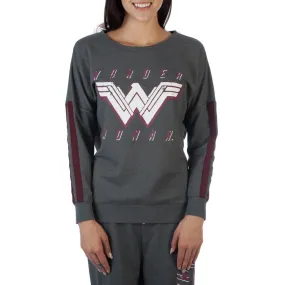 WONDER WOMAN LOGO LONGSLEEVE