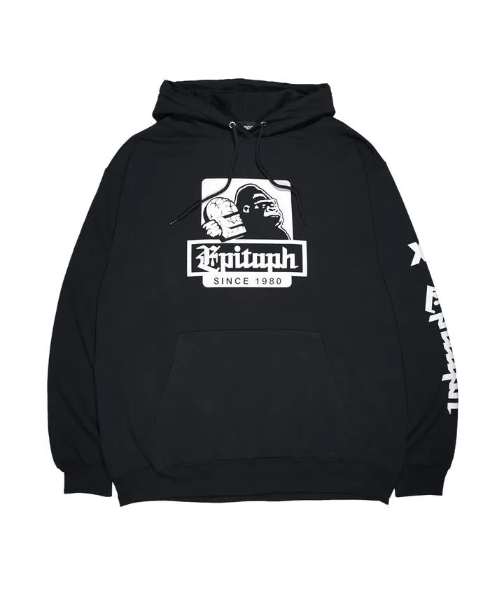 XL x Epitaph Hoodie Black