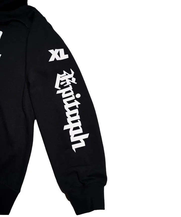 XL x Epitaph Hoodie Black