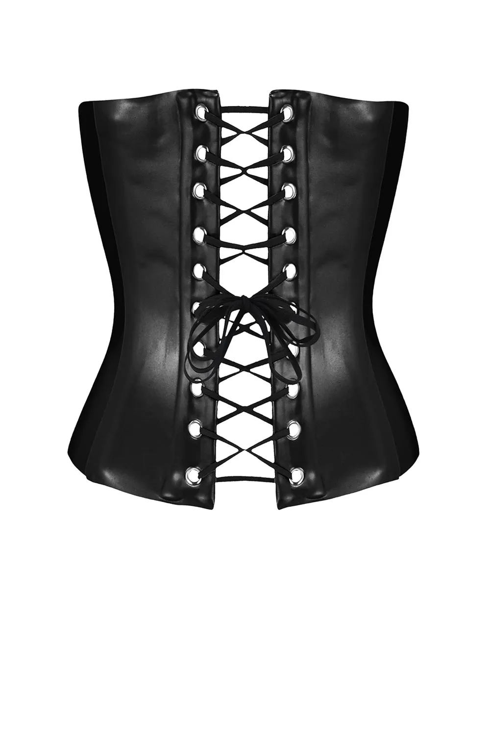 Zeta Zip Latex Corset